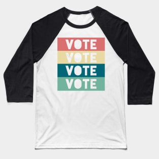 Vote 2020 Harris Retro Vintage Election Year Voters Gift Baseball T-Shirt